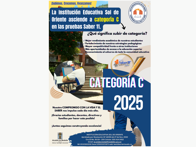 La invitación es a continuar trabajando unidos, con pasión y con la certeza de que lo mejor para Sol de Oriente está por venir.